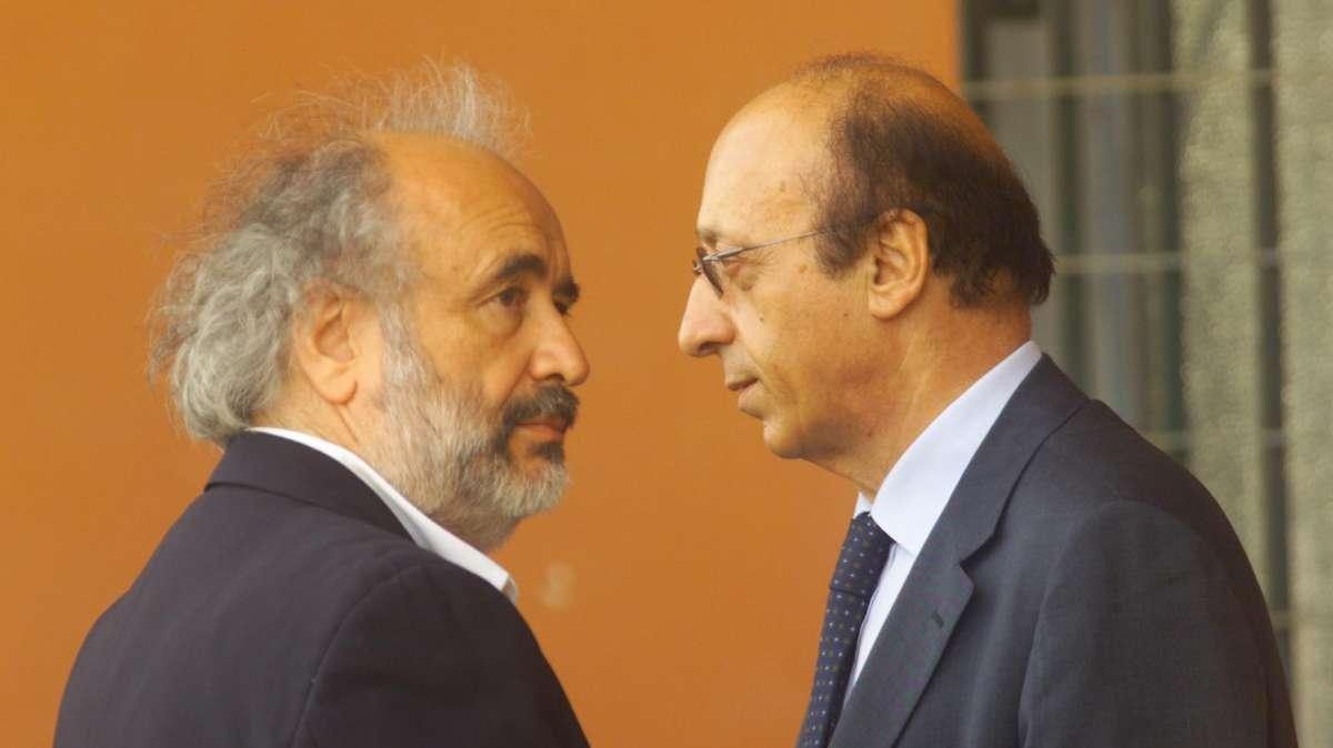 Moggi ammette le consulenze alla Menarini 