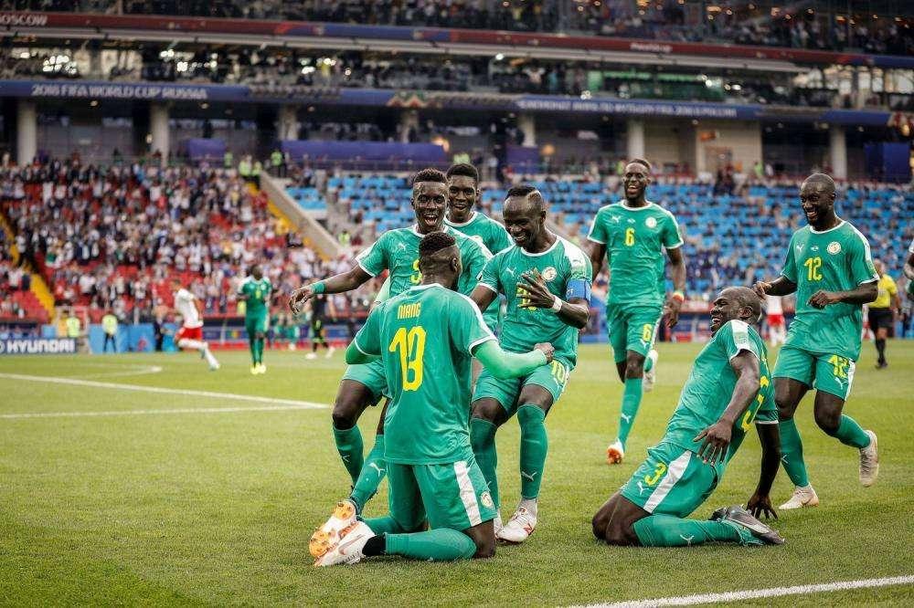 Mondiali: Senegal e Giappone impattano. Niang sostituito per un lieve infotunio