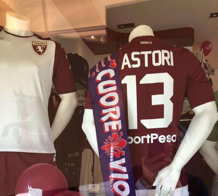 Granata Store, maglia celebrativa granata in onore di Astori 
