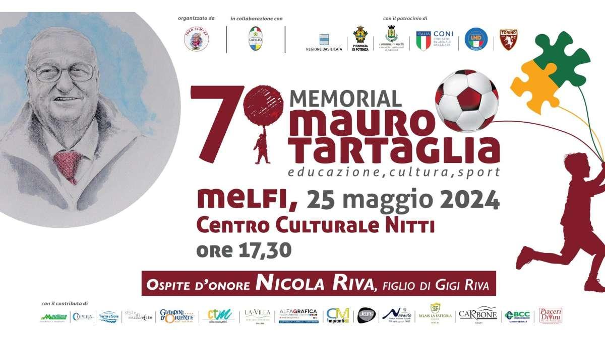 Il Memorial Tartaglia quest'anno è dedicato a Gigi Riva 