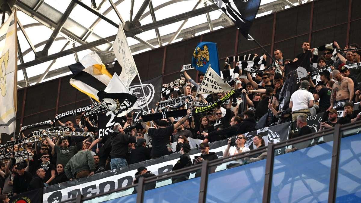 Udinese, gita a Torino per i suoi tifosi con la partita rinviata 