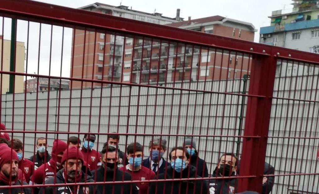 Contestazione al Fila: la strigliata squadra-tifosi si è conclusa