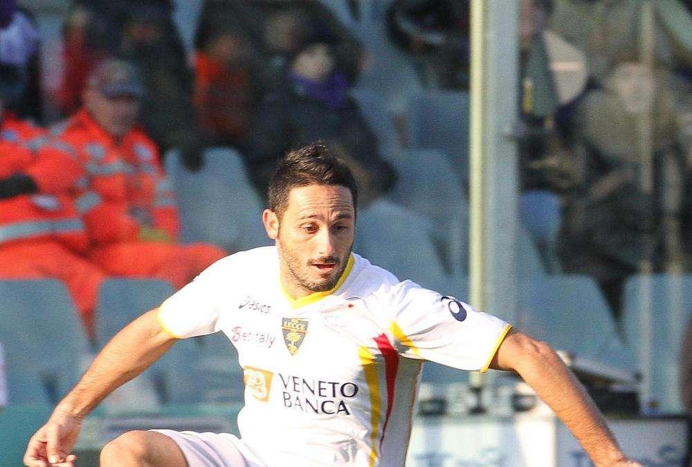 Lecce, Di Michele: "Rimanere? Firmerei anche subito"