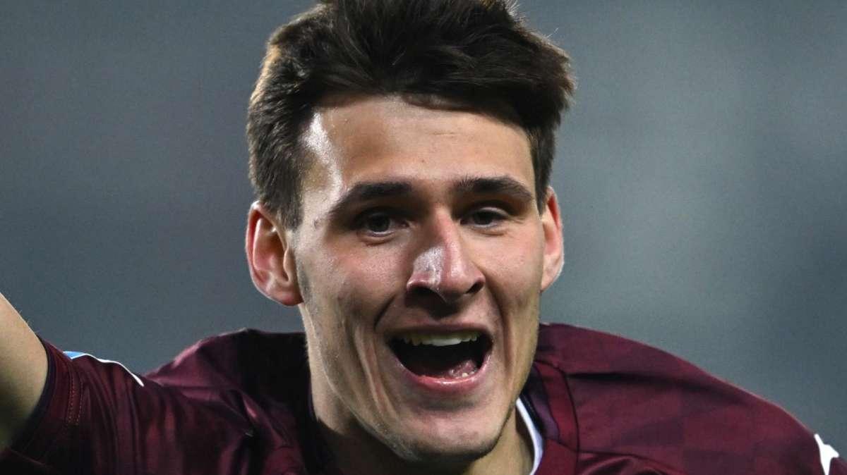 La Stampa in apertura: "Gineitis ferma la Lazio". All’Olimpico di Roma  finisce 1-1