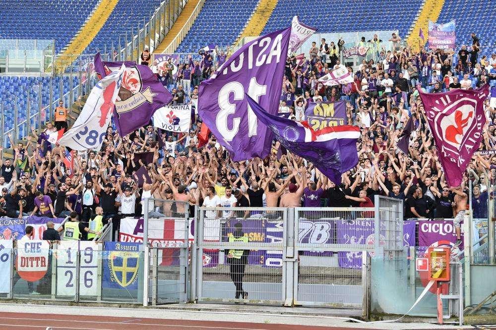 Fiorentina, circa trecento i tifosi presenti a Torino 