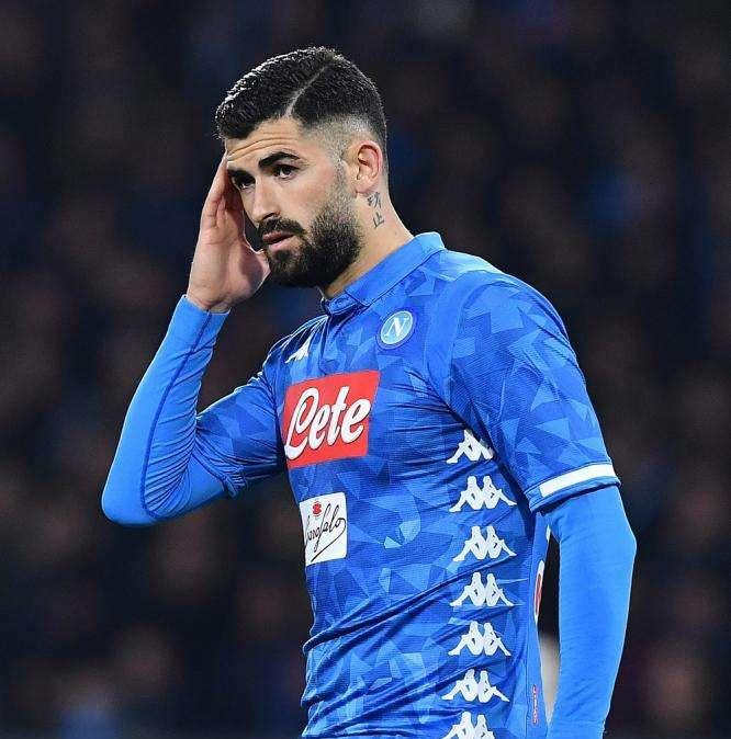 Napoli, per Hysaj frattura dello sterno. Ansaldi ha scongiurato il peggio 