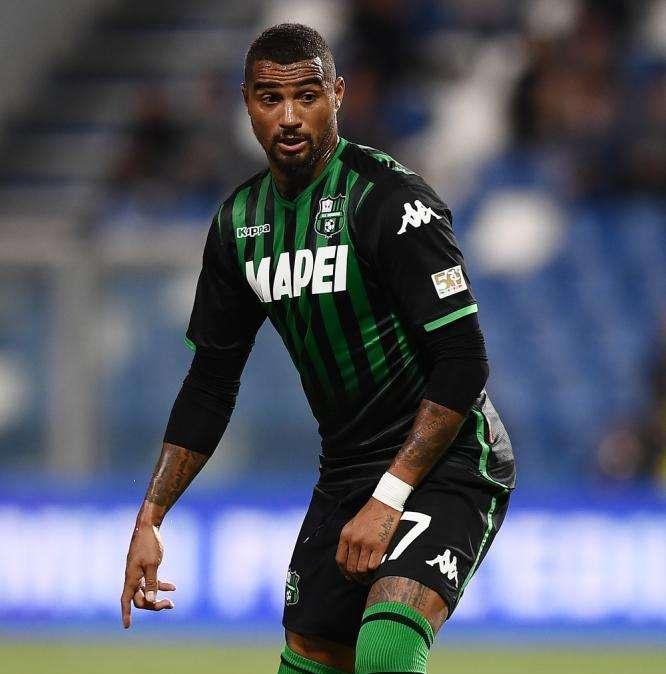 Boateng vuole rimanere in Italia per riconquistare il cuore di Melissa... 