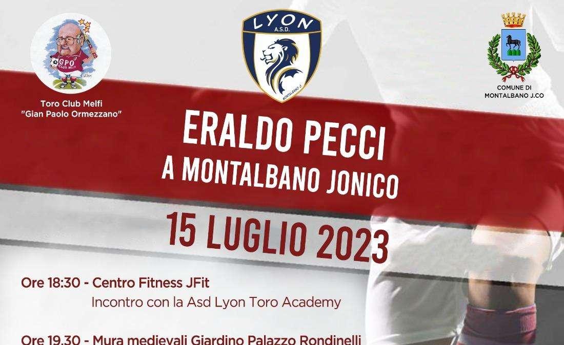 TC Melfi, presentazione libro di Eraldo Pecci 