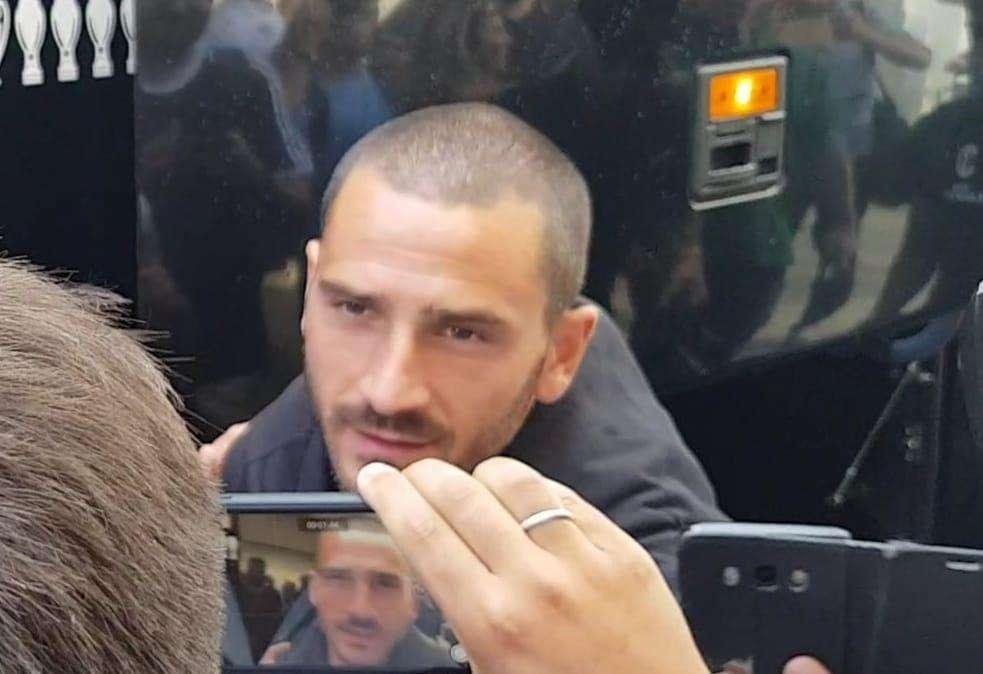 Piccoli Bonucci crescono... in granata. Lorenzo segna e fa il gesto del gallo 