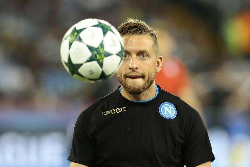 Il Napoli frena sulla cessione di Giaccherini