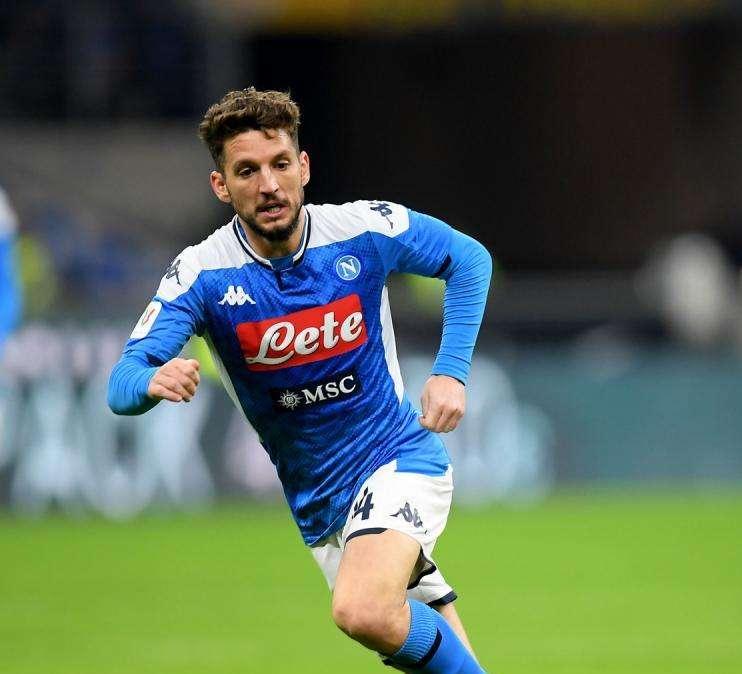 Napoli, ancora aperta la trattativa per il rinnovo di Dries Mertens