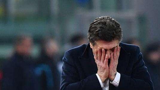 Mazzarri: “E’ grave essere usciti dalla Coppa Italia per ingenuità e per non aver segnato, ma i ragazzi vanno sostenuti”
