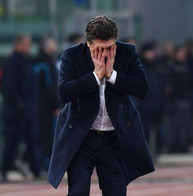 Mazzarri: "Merito ai ragazzi per la grande gara, ma buttiamo via punti sbagliando gol assurdi"