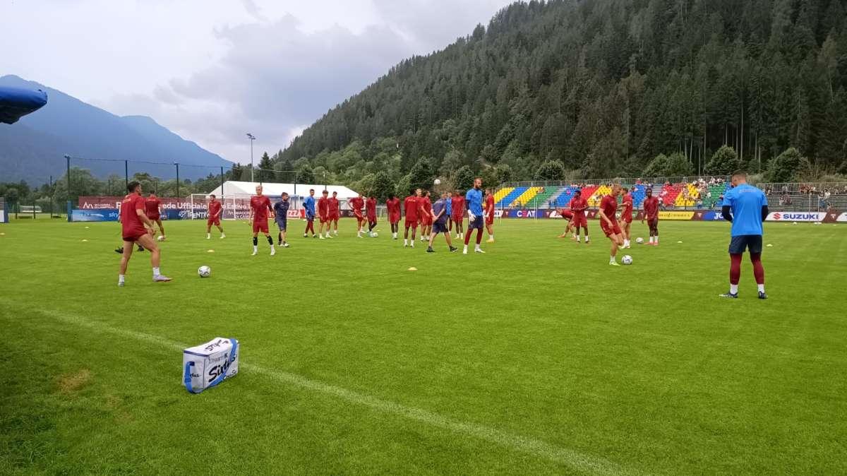 LIVE – Il 5° allenamento del Torino a Pinzolo
