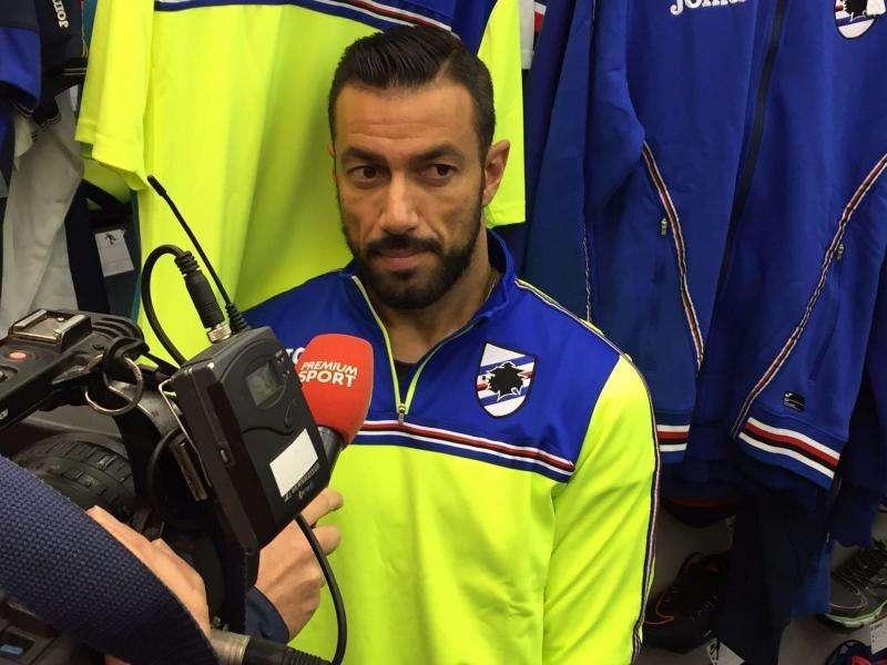 Sampdoria, c'è il rinnovo di Quagliarella