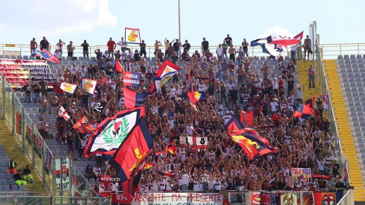 Qui Genoa - Oltre 1200 tifosi all'Olimpico