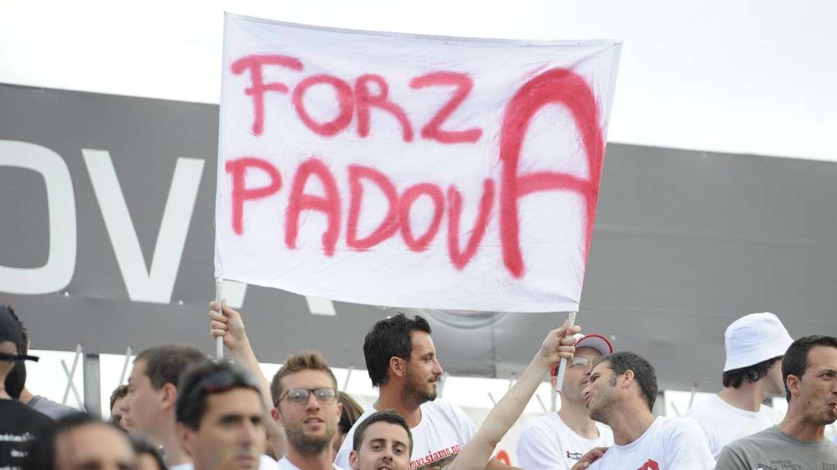 Padova, Carron: "Non pensiamo più allo 0-3 a tavolino 