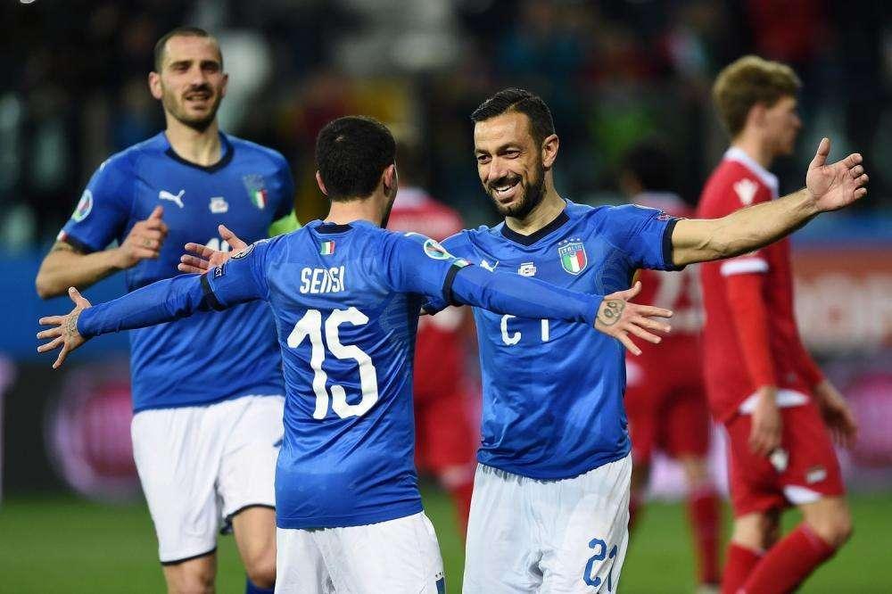 Euro 2020: Italia, tutto facile. Due granata in campo