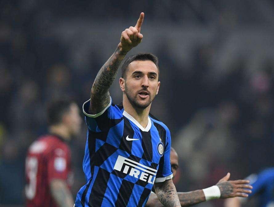 Inter, defezione Vecino. C'è il riacutizzarsi di un vecchio guaio fisico