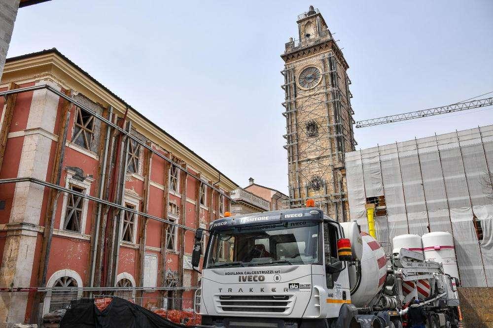 Sisma L'Aquila, la Figc ha disposto 1' di raccoglimento per ricordare le vittime del sisma di dieci anni fa