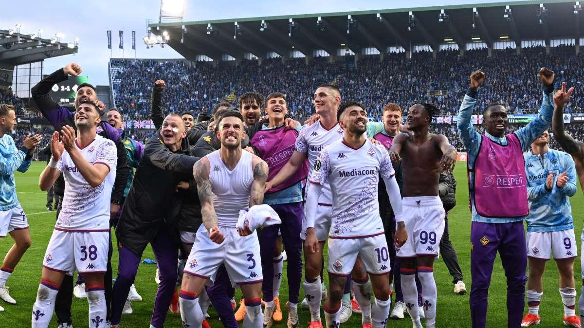 La Repubblica (ed. Firenze): "Viola, riprovaci ad Atene: conquistata la finale"