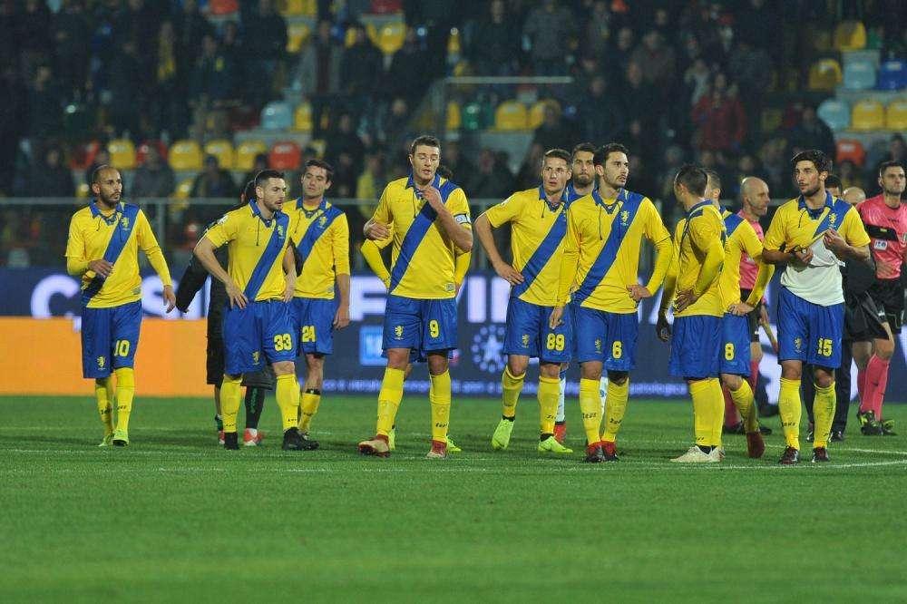 Frosinone, in tarda mattinata la rifinitura