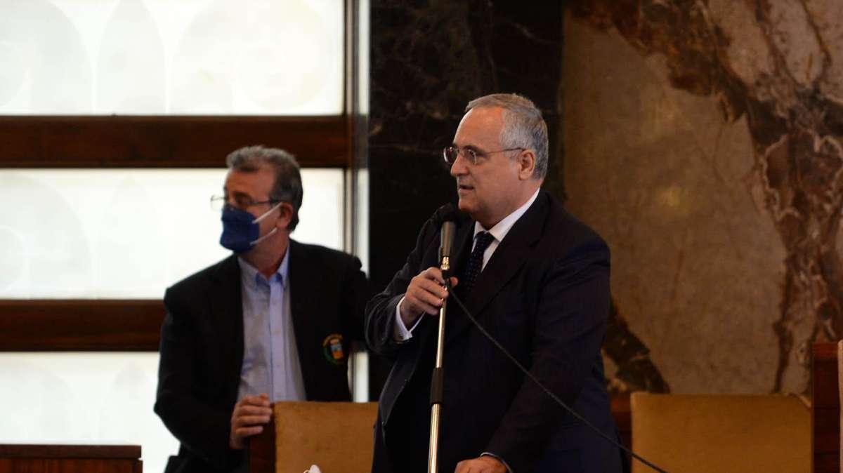 Caso tamponi, due mesi a Lotito: la sentenza fa infuriare la Figc