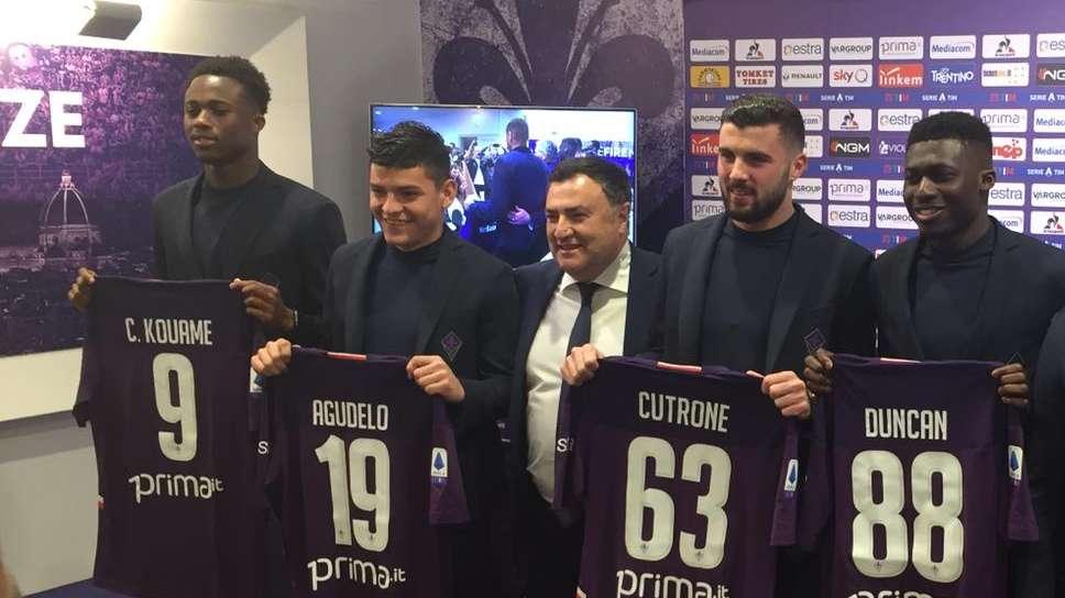 Fiorentina, chi viene e chi va. Agudelo via, Cutrone chissà