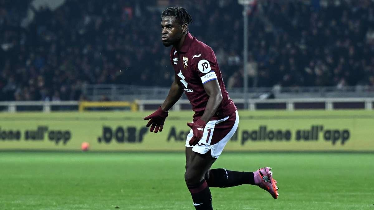 Torino, Zapata è tornato ad allenarsi 