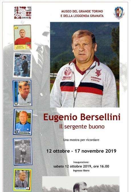 Museo del Toro, inaugurazione mostra “Eugenio Bersellini il sergente buono”
