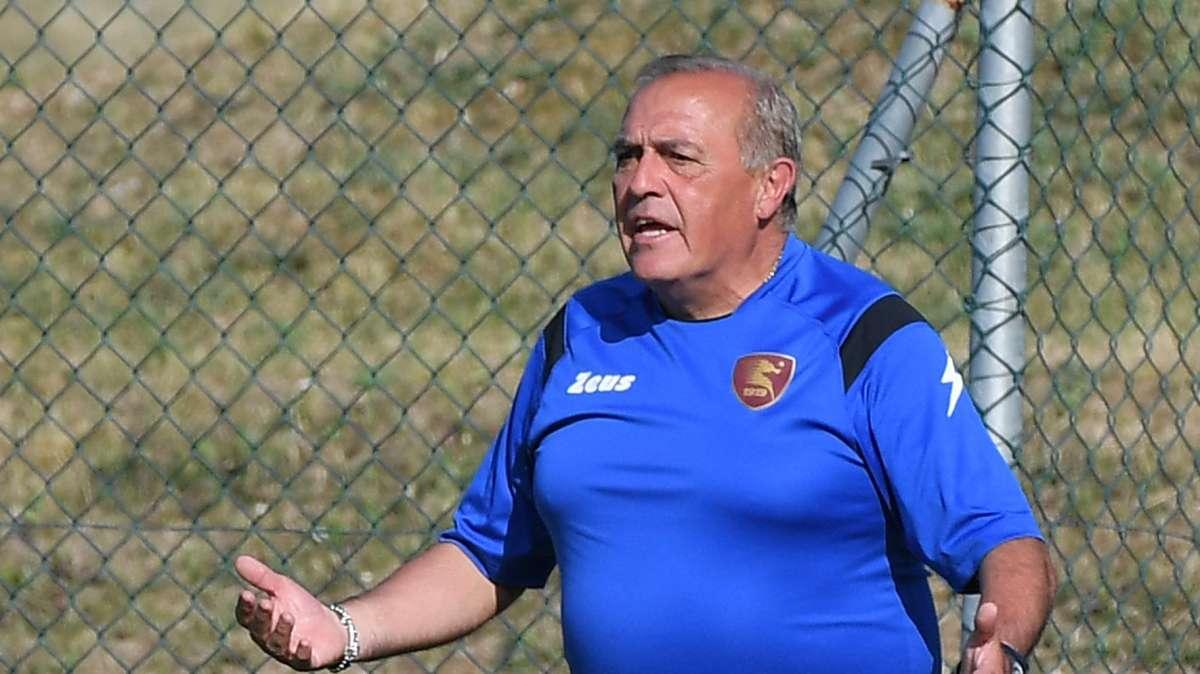 Salernitana, Castori: "Non sono preoccupato ma arrabbiato"