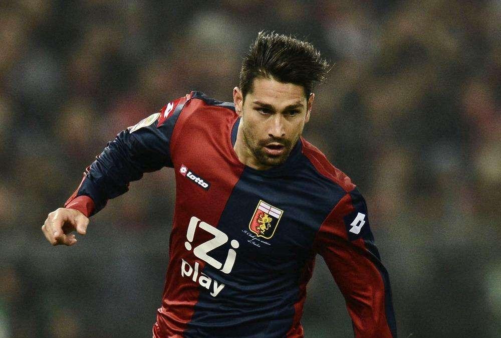 Genoa, Borriello: "Andiamo a Torino per giocarcela"