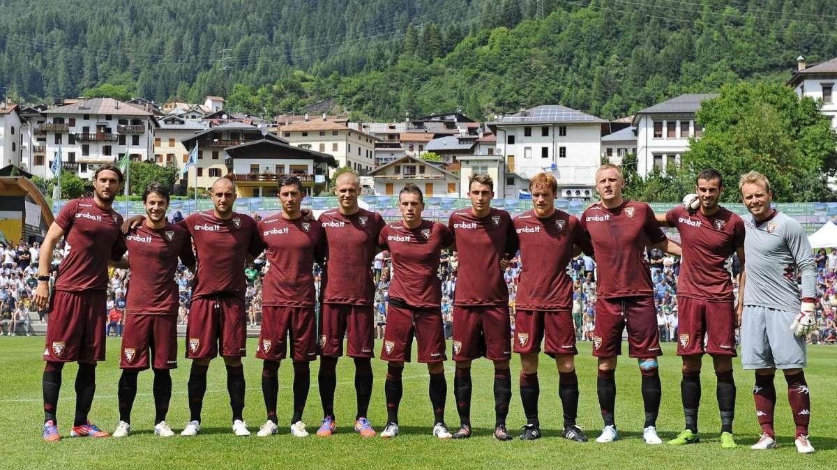Amichevole, Leinì-Torino 0-4, fine primo tempo 
