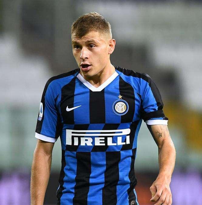 Inter, distrazione agli adduttori della coscia destra per Barella: out contro Verona e Torino