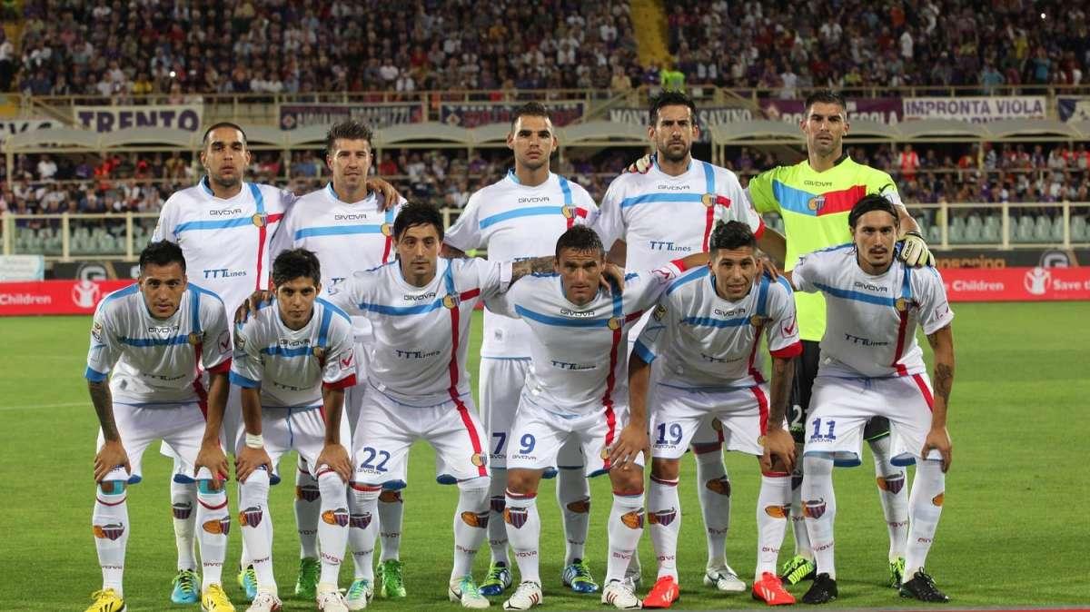 Catania, il report sull'allenamento odierno
