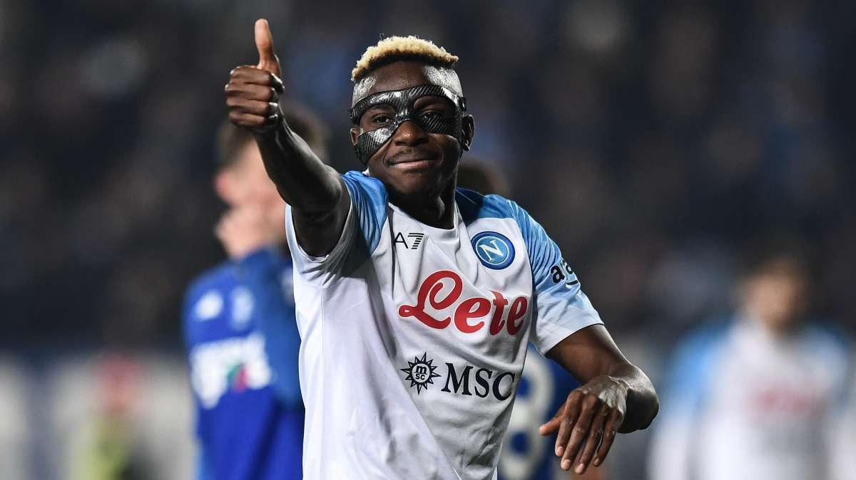 Napoli, sirene staniere per Osimhen?