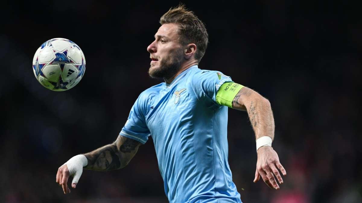 Serie A: le formazioni ufficiali di Cagliari-Lazio. C'è Immobile dal 1'