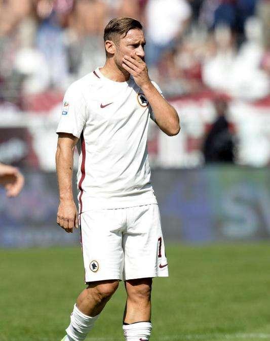 Totti: "Contro il Toro non abbiamo messo in pratica tutte le indicazioni di Spalletti"