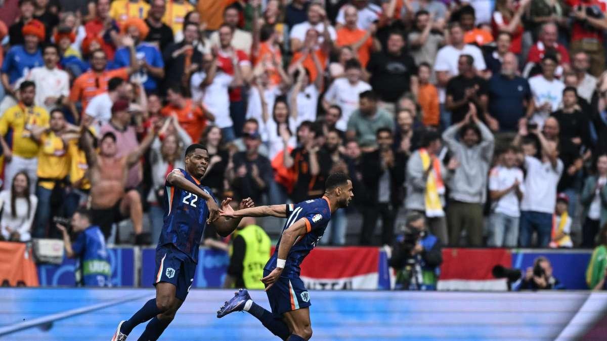 Euro 2024: Olanda avanti sulla Romania all'intervallo grazie a Gakpo 
