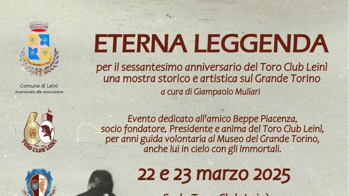 I sessant'anni del TC Leinì. Tutti gli eventi del prossimo weekend