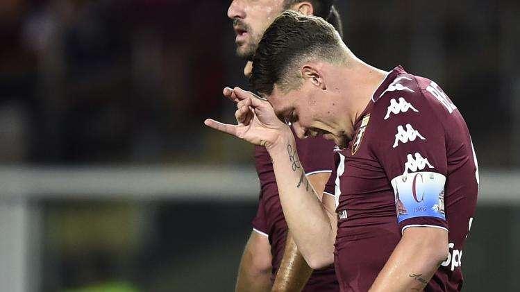 Keep calm and carry on sul mercato intorno a Belotti