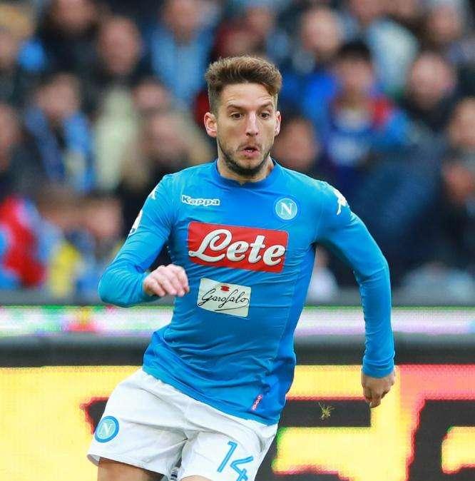 Napoli, Mertens: "Felice per Hamsik, arriverà presto il mio turno"