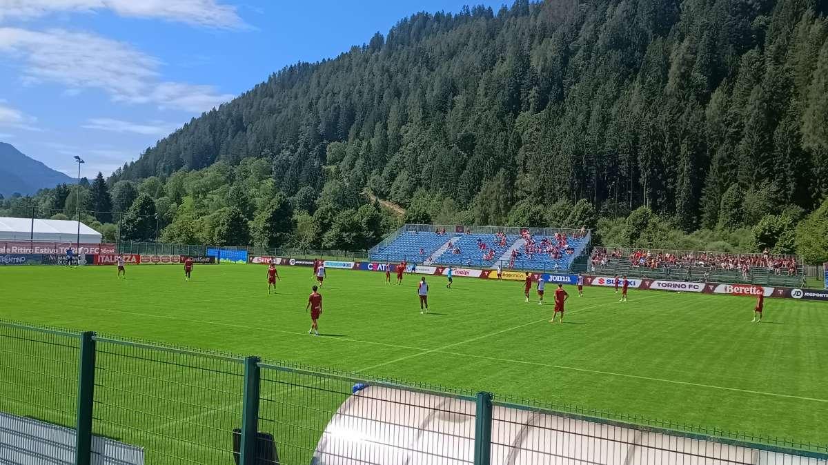 Il Torino a Pinzolo – Una riunione poi la sgambata e qualche prova tecnica pre amichevole. Per Masina un piccolo problema fisico. Ricci ai tifosi: “Sto bene”