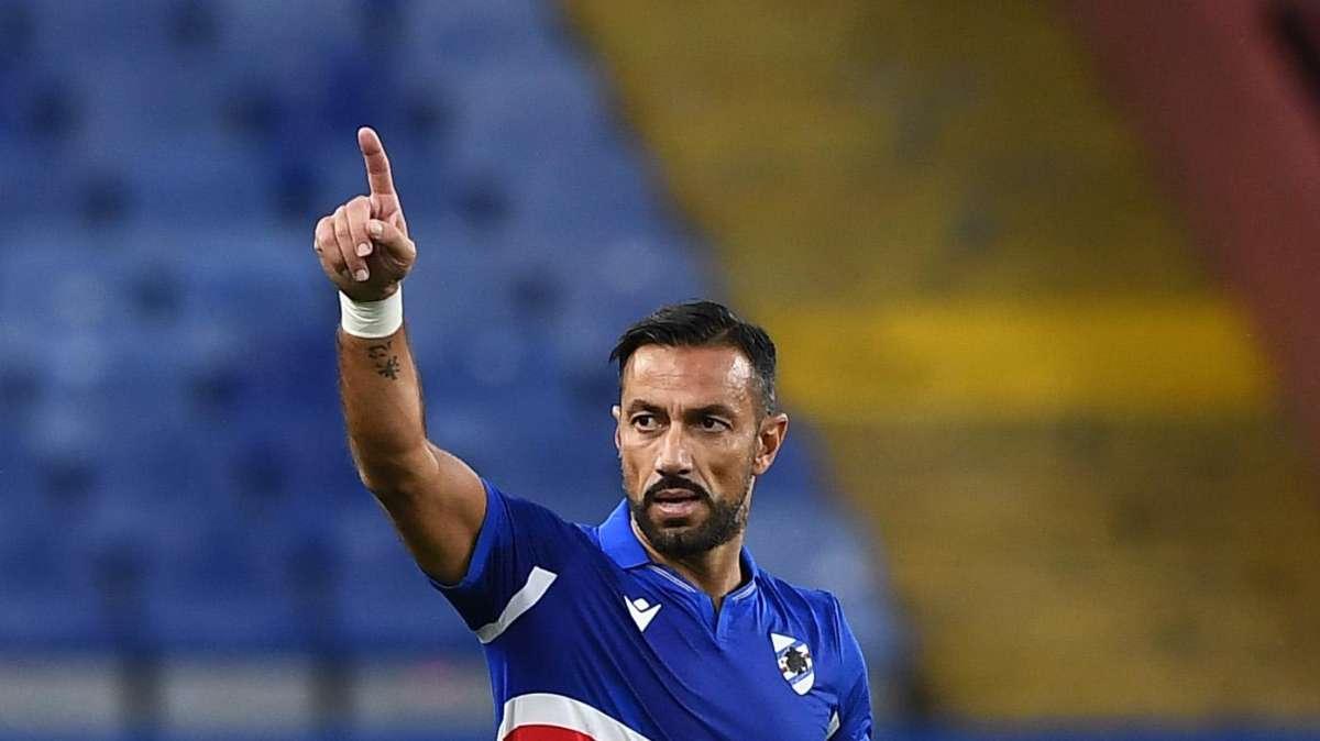 Sampdoria, i convocati. C'è Quagliarella 