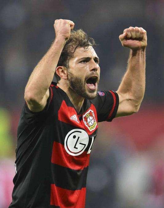 Torino, idea Mehmedi del Leverkusen