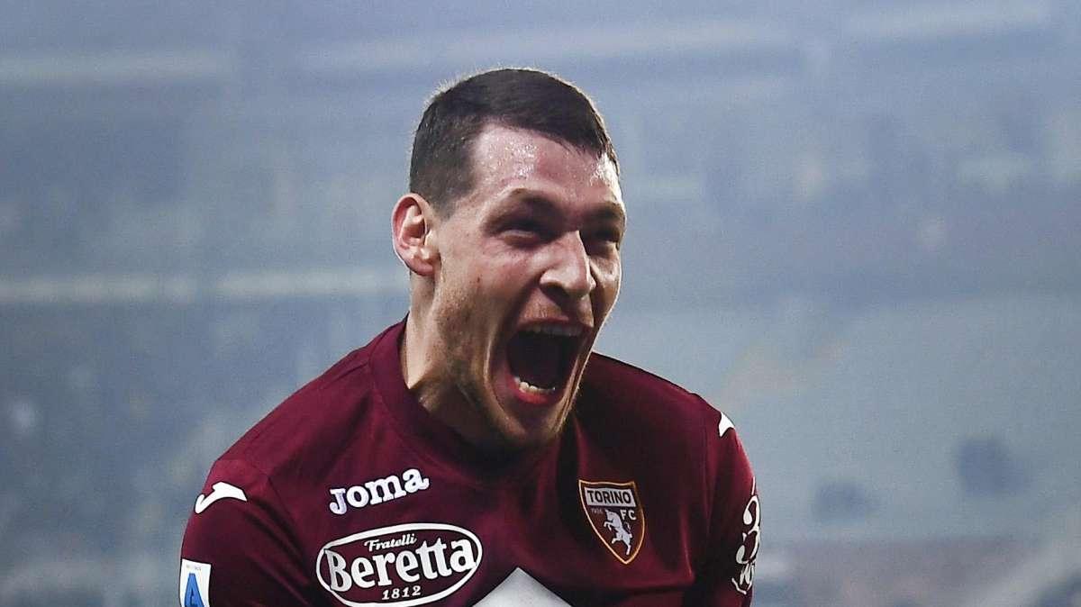 Cento gol in A con il Toro con tripletta. Strepitoso il Gallo entra nella storia