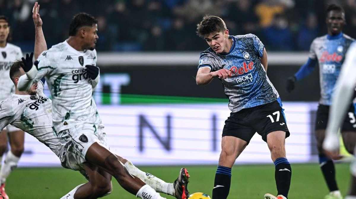 Atalanta-Empoli 3-2, De Ketelaere fa sorridere Gasperini
