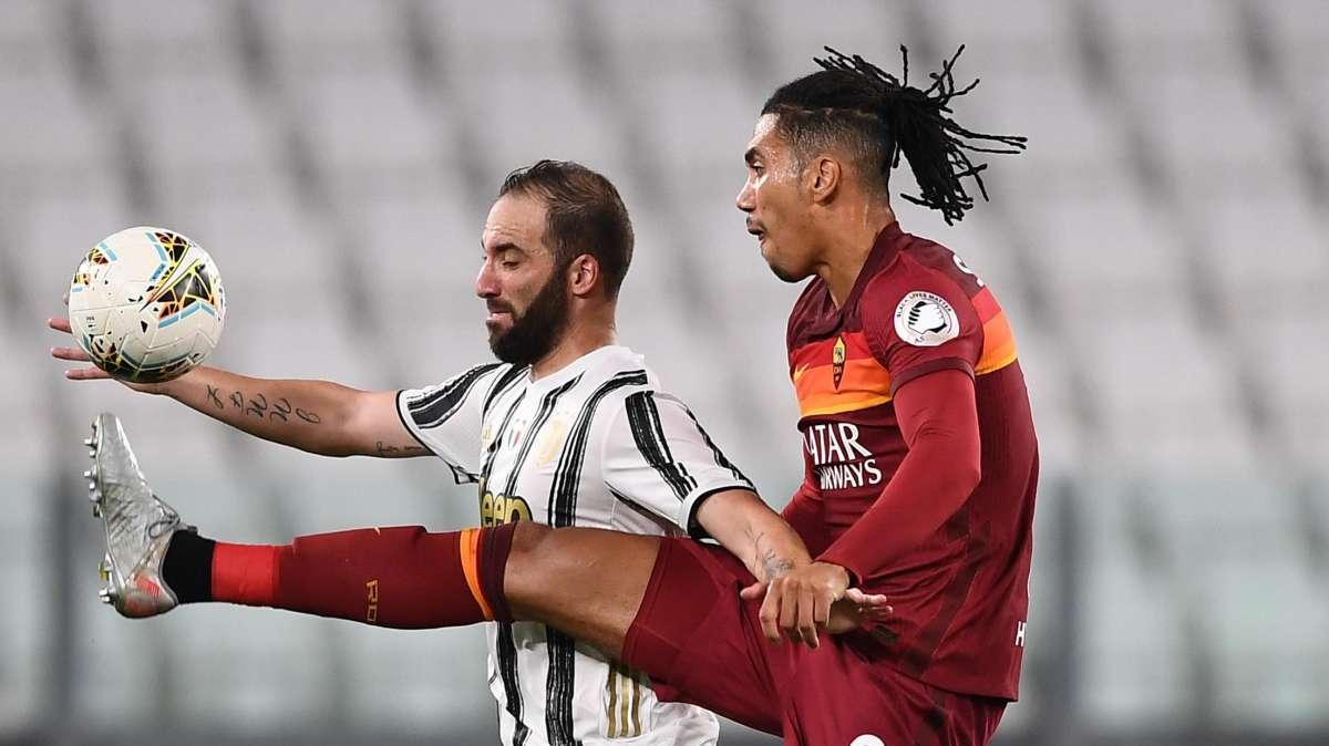 UFFICIALE, Smalling è della Roma 