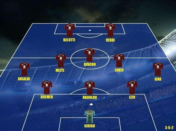 La probabile formazione del Torino contro il Brescia: uomini contati per Mazzarri
