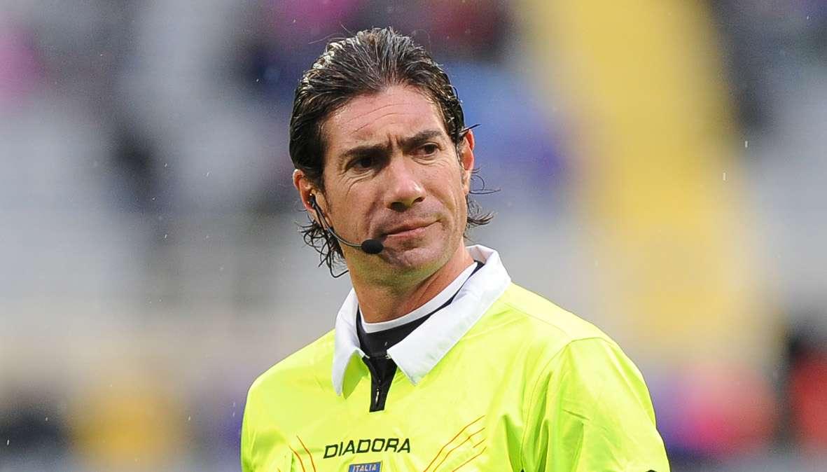 Bergonzi arbitrerà Catania-Torino